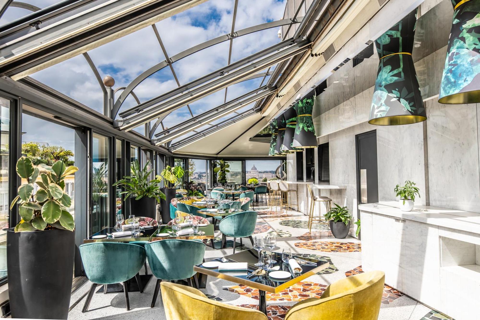 Sofitel Roma Villa Borghese Exterior foto