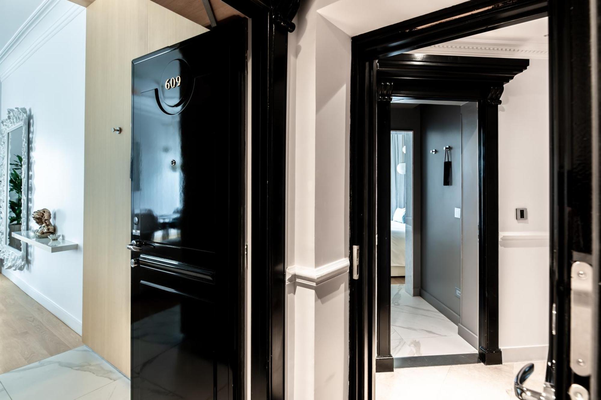 Sofitel Roma Villa Borghese Habitación foto